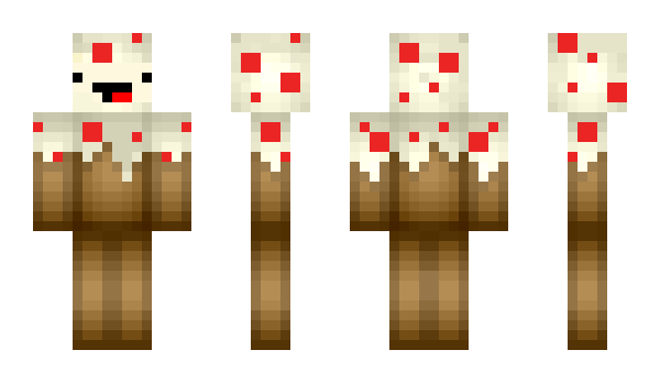 Minecraft skin LongHao