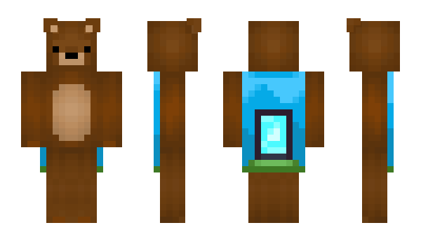 Minecraft skin flaudz