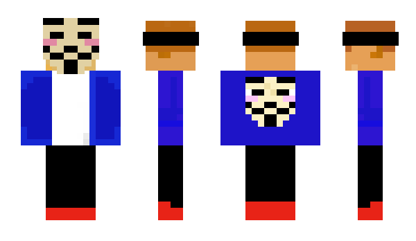 Minecraft skin thewilly9