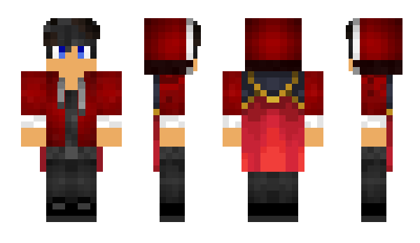 Minecraft скин по нику Pixelmatchalatte