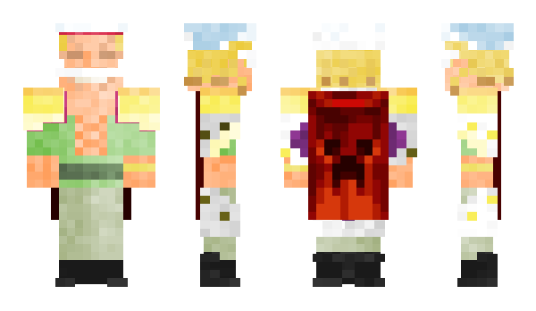 Minecraft skin Ninfu_