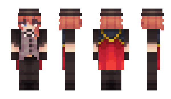 Minecraft скин по нику Sablesun