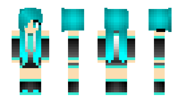 Minecraft skin rsve