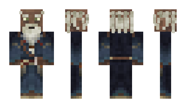 Minecraft skin PLANETX