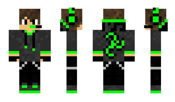 Minecraft skin cloudf66