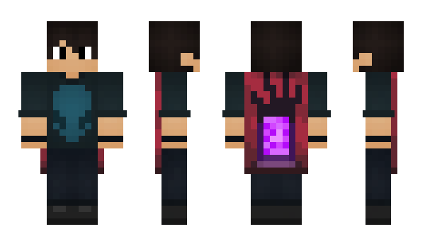 Minecraft скин по нику fanteixe