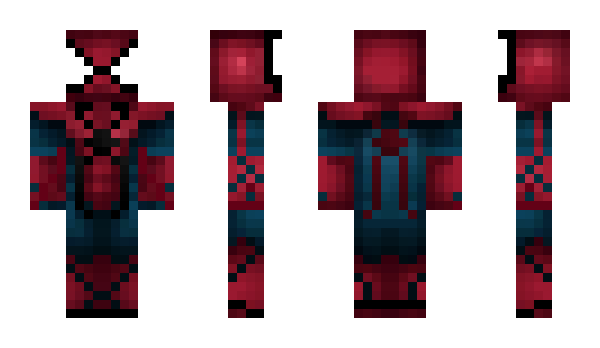 Minecraft skin dadikas