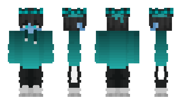 Minecraft skin xNezyy