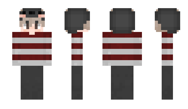 Minecraft skin GhettoHitler