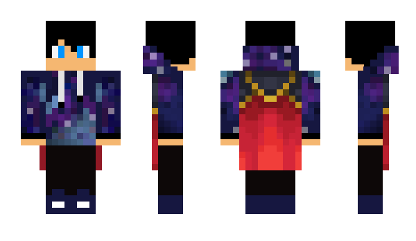Minecraft скин по нику NotKenii