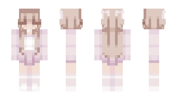 Minecraft skin Raluu