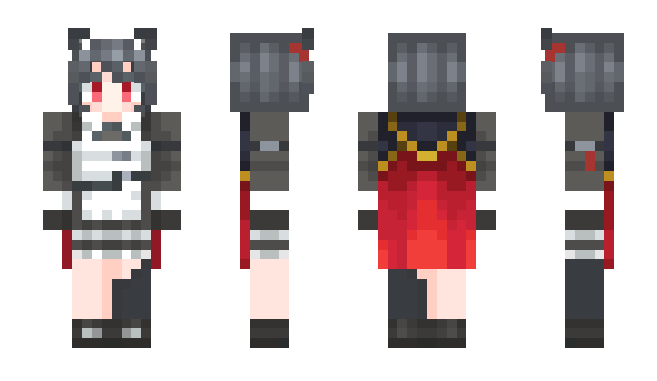 Minecraft скин по нику Shockrail