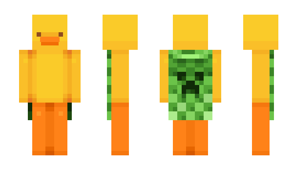 Minecraft skin EIRCH