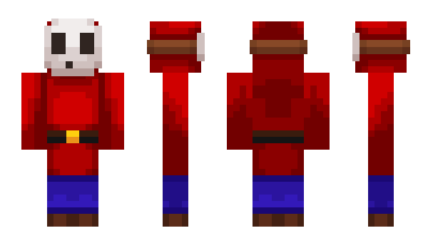 Minecraft skin UltimateOverlord