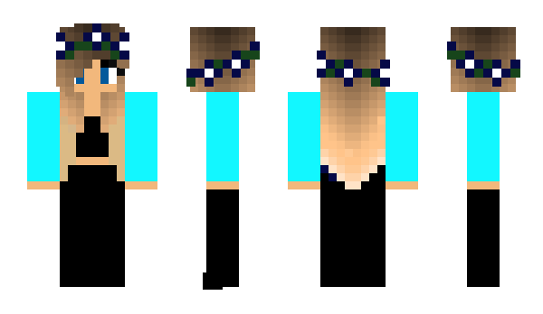 Minecraft skin CorinaIdk