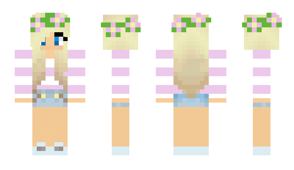 Minecraft skin abbylul626