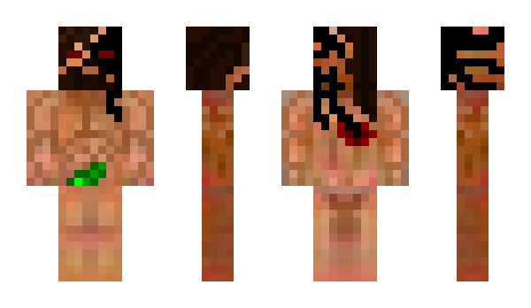 Minecraft skin juangar