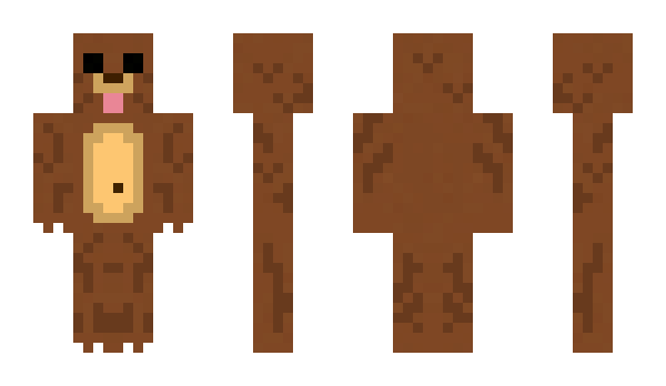 Minecraft skin Bear53