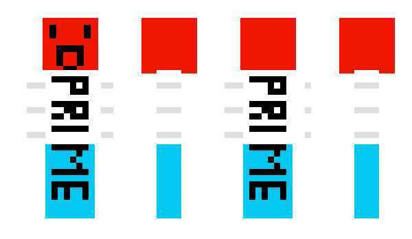 Minecraft skin squigame