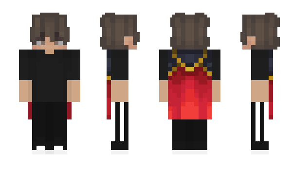 Minecraft skin VoidNexus