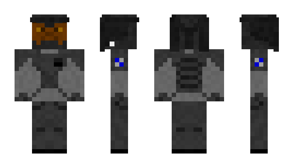 Minecraft skin R_E_D_L_I_N_E