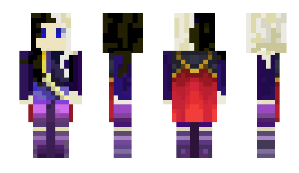 Minecraft skin chocolatecream