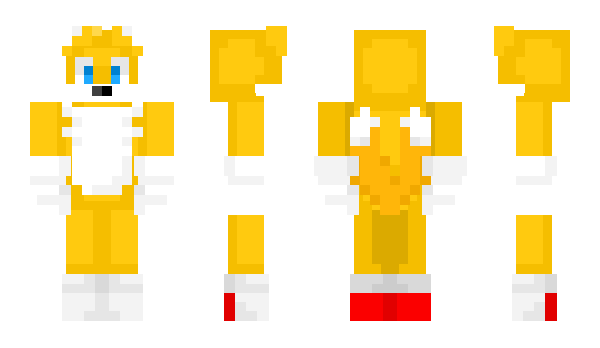 Minecraft skin Fuud