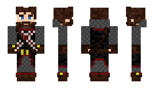 Minecraft skin Mt_G