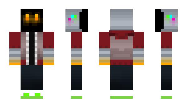 Minecraft skin TehGaitsu