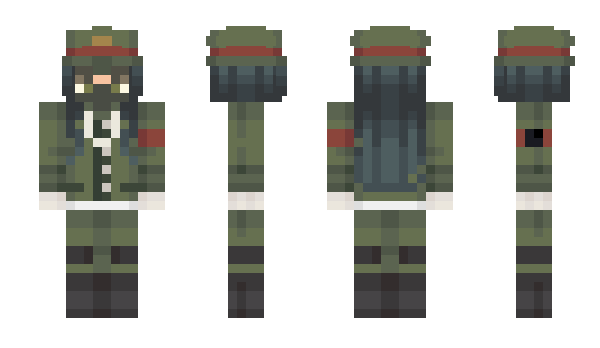 Minecraft skin ZOVGAANG