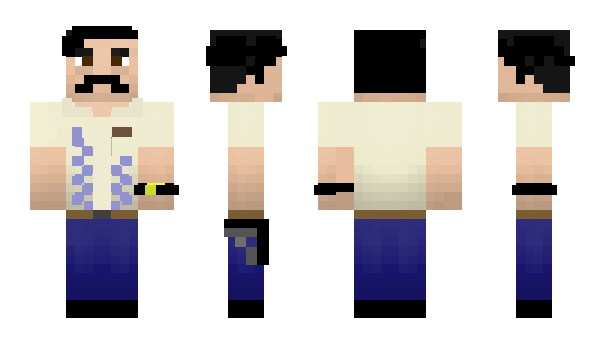 Minecraft skin NNTON