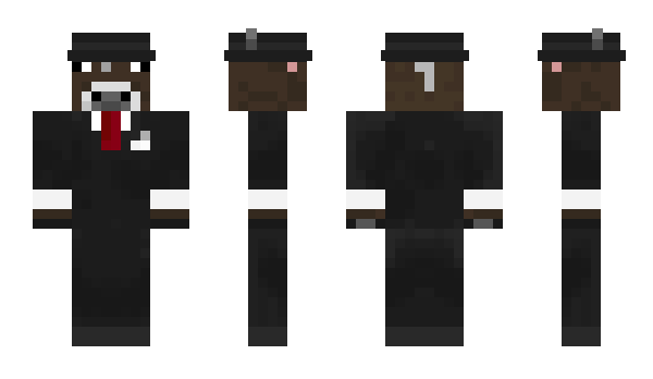 Minecraft скин по нику geek4