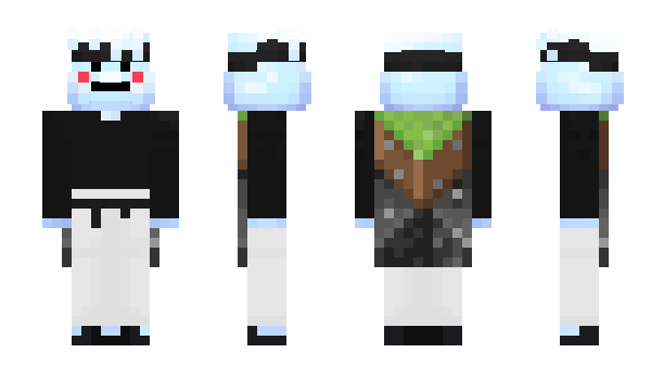 Minecraft скин по нику TryH6rdd