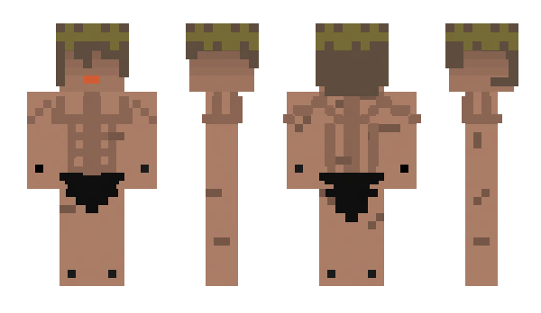 Minecraft skin Ximronno