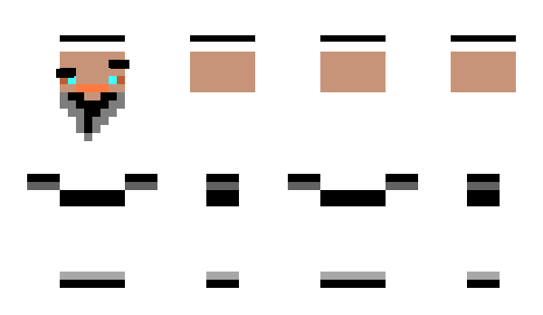 Minecraft skin elo_mordo