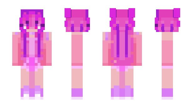 Minecraft скин по нику ActuallyFlamey