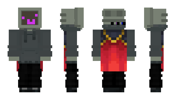 Minecraft skin Zhodo