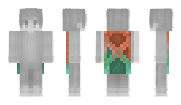 Minecraft skin uveg