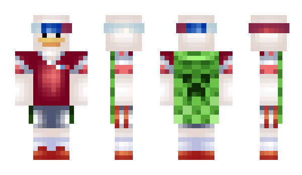 Minecraft skin Arkenoz