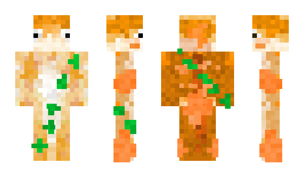 Minecraft skin Goldenra