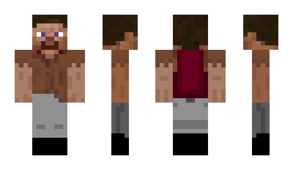 Minecraft skin adaxowron