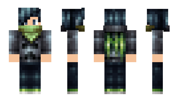 Minecraft skin M7amdzx