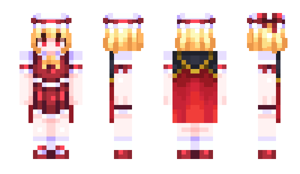 Minecraft skin omfie