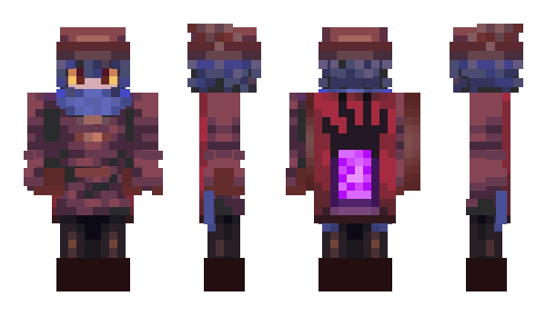 Minecraft skin Duskwor