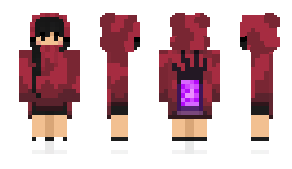 Minecraft skin QVLN7