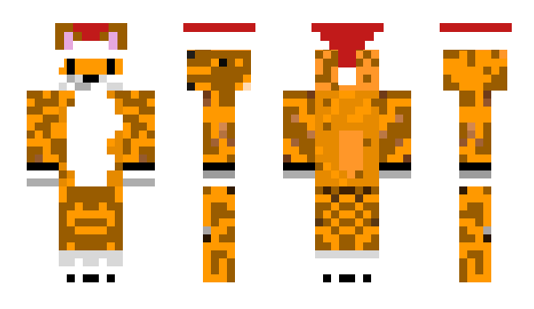 Minecraft skin fox2006