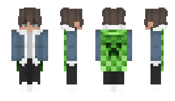 Minecraft skin syzeklon