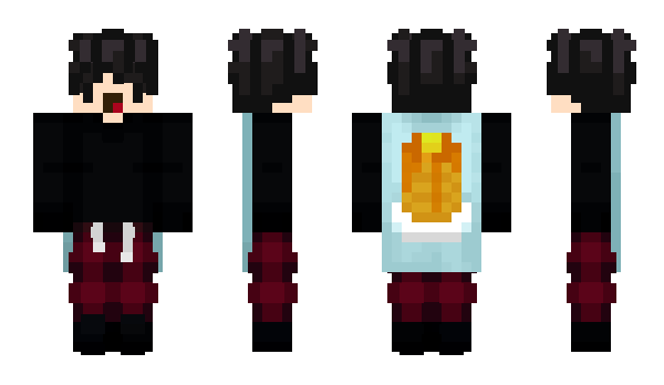 Minecraft skin MrSovenBaby