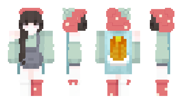 Minecraft skin lkate0