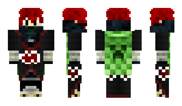 Minecraft skin CAHbKA